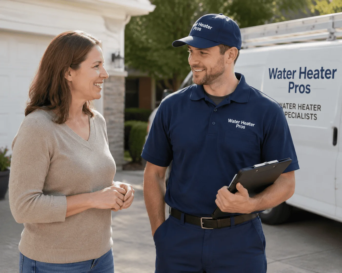 Water Heater Repair Help for Jesse, WV