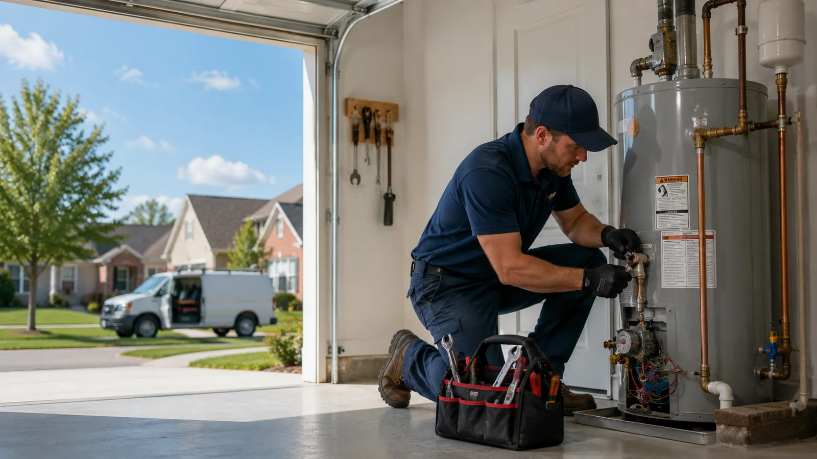 Trusted Water Heater Repair Professionals in Jesse, WV